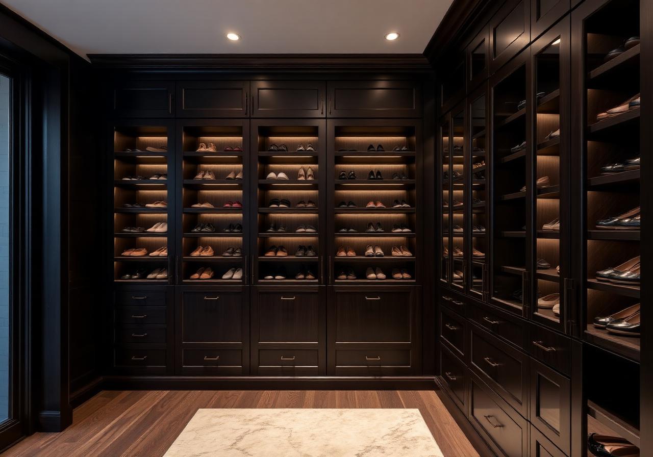 Detailed custom joinery
