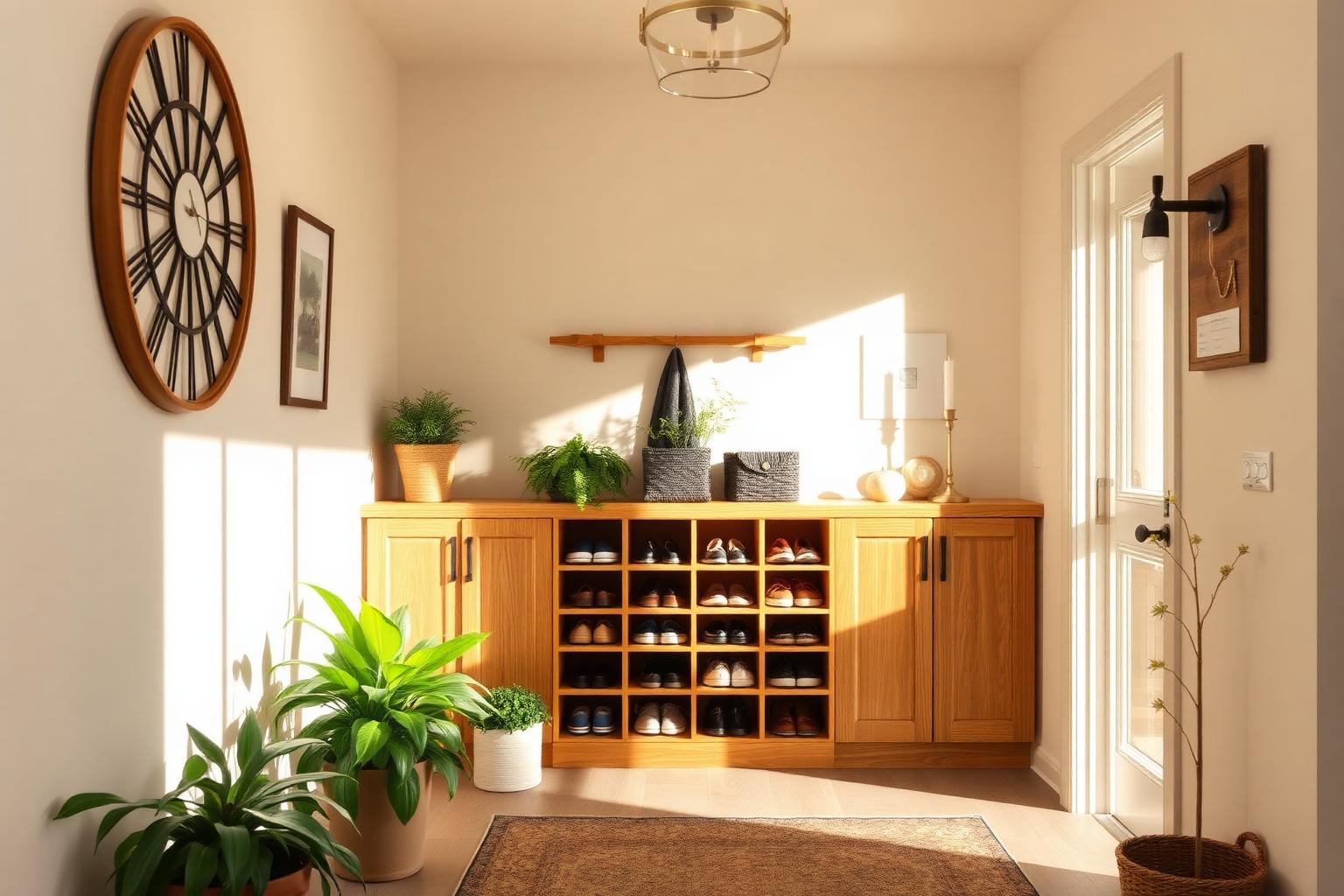 A clear, focused storage brand for the busiest room in the house. visual reference