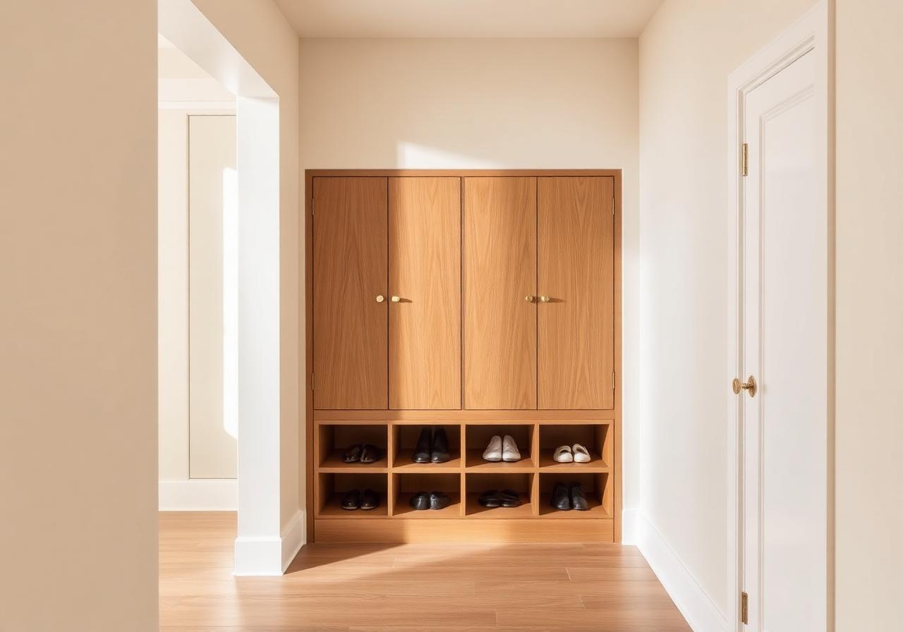 Entryway Cabinets