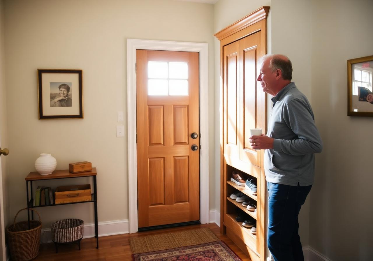 Share your space, dimensions, and storage goals